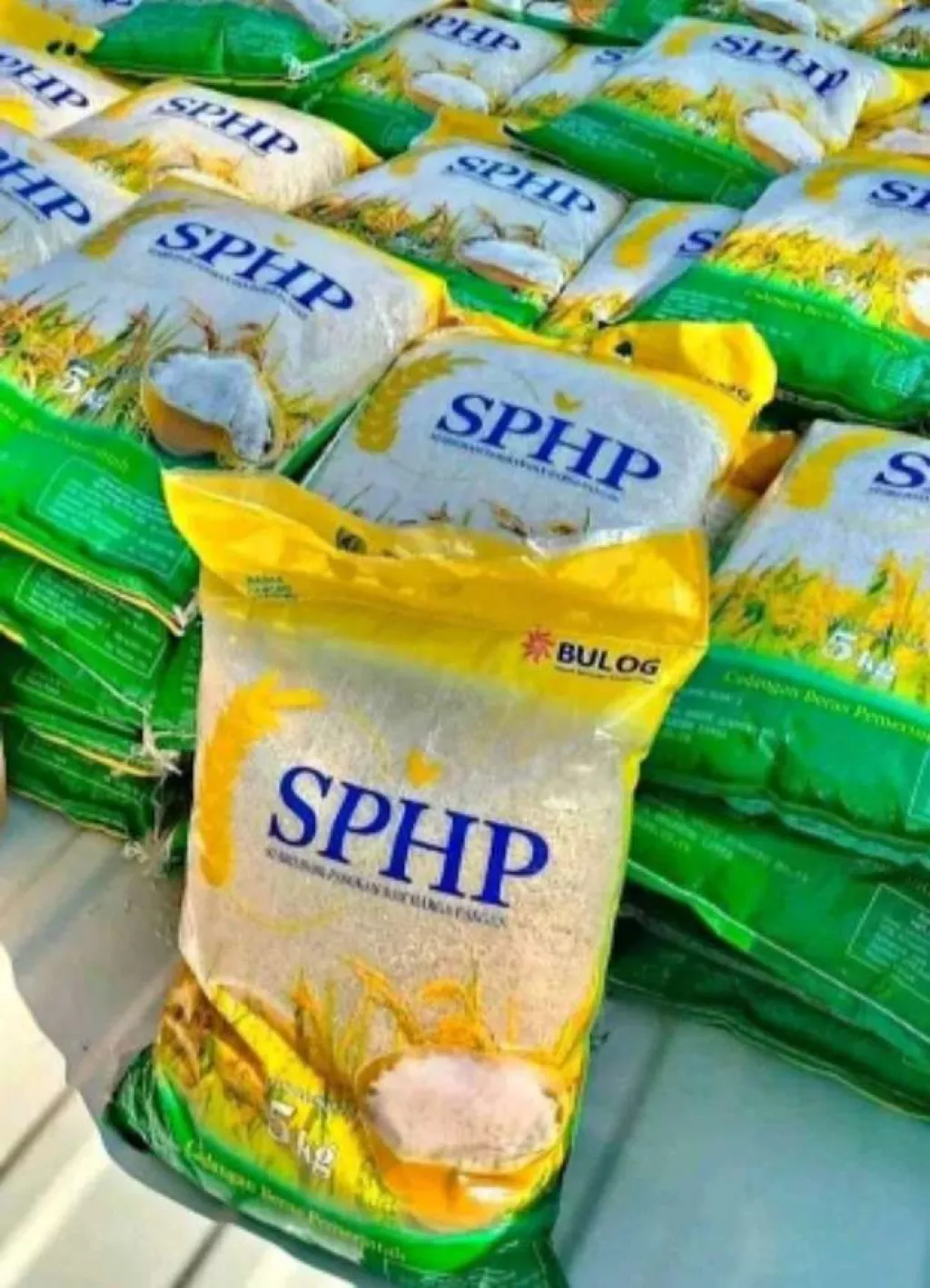 Beras SPHP. (ist)