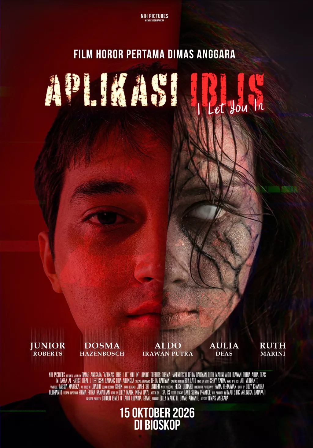 Film Aplikasi Iblis: Horor Urban tentang Rindu yang Berujung Teror