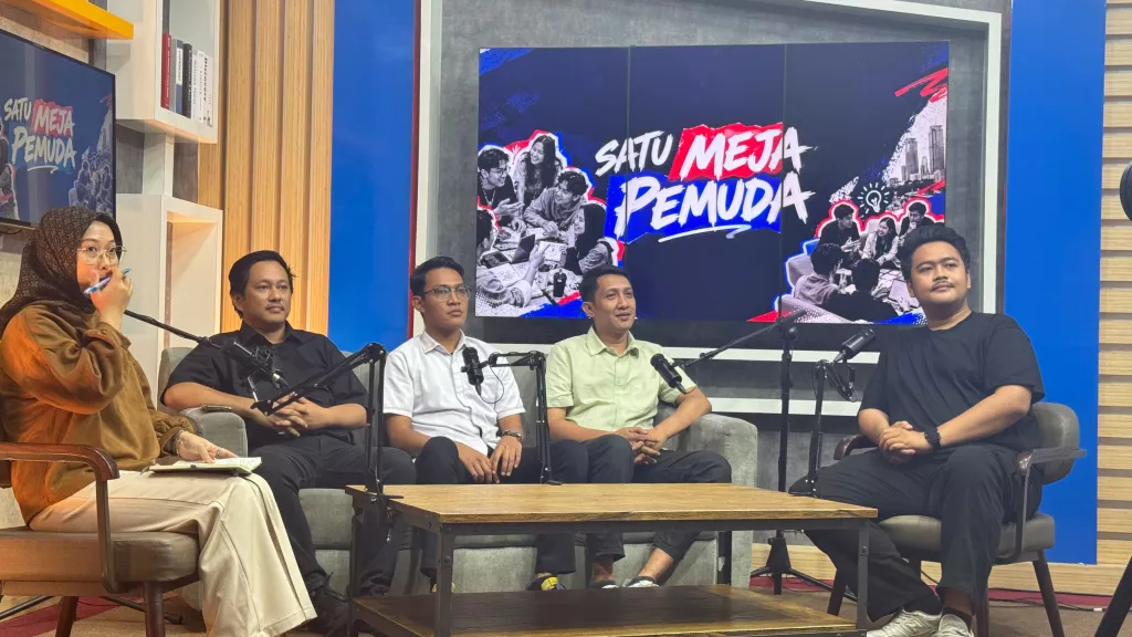 Diskusi yang dibentuk JMP