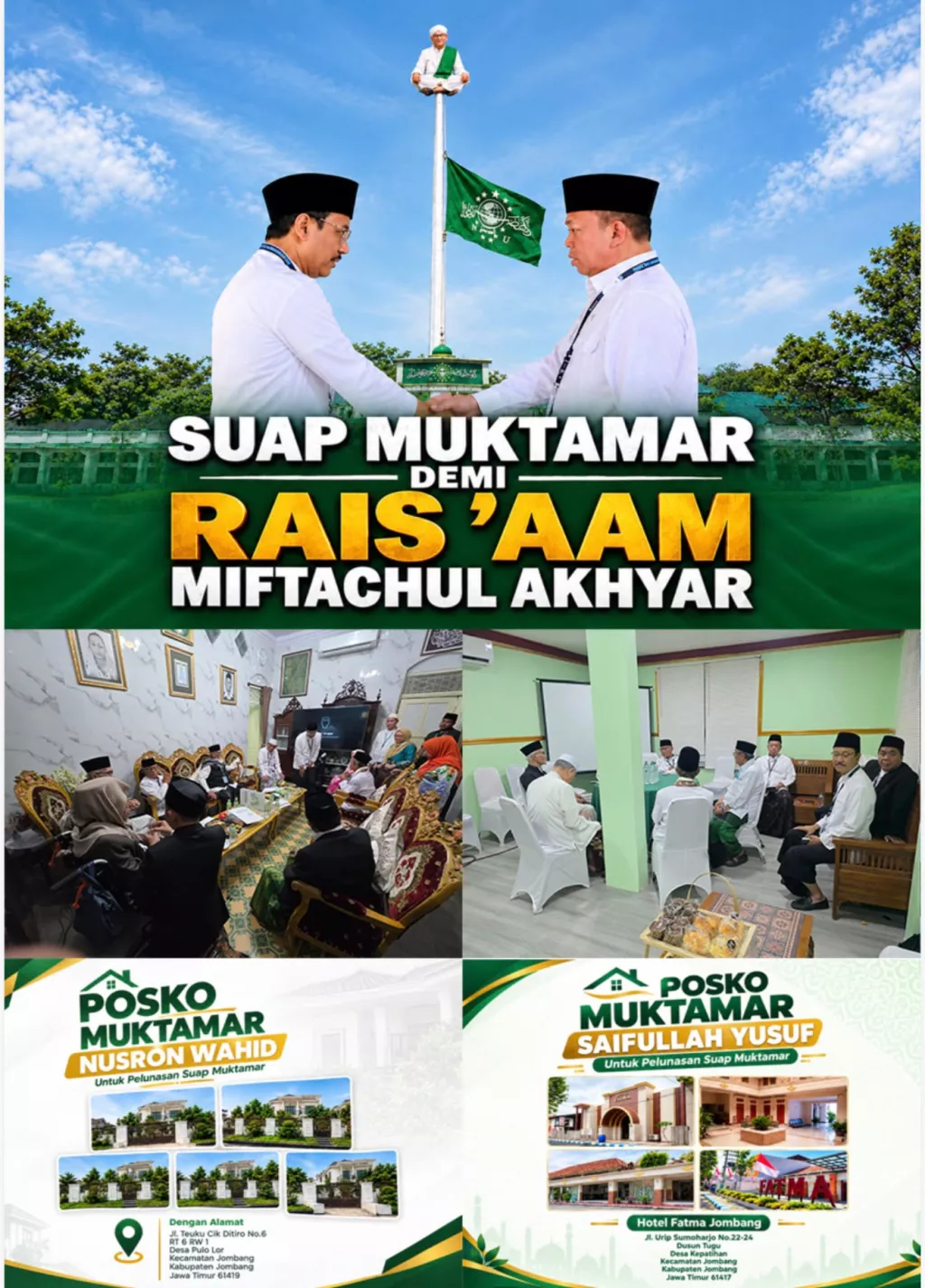 Kekisruhan Muktamar NU