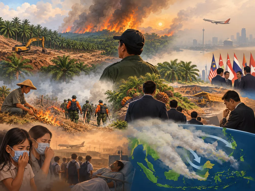 Mengapa Kebakaran Hutan 2026 Begitu Parah?
