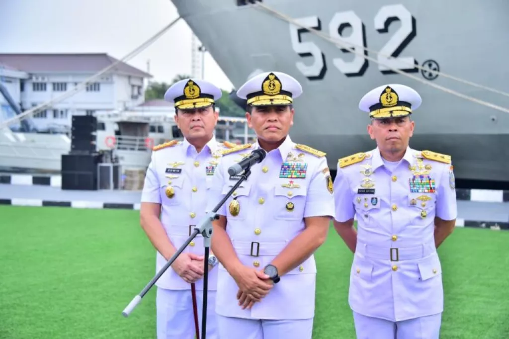 KSAL Muhammad Ali tengah (ist)