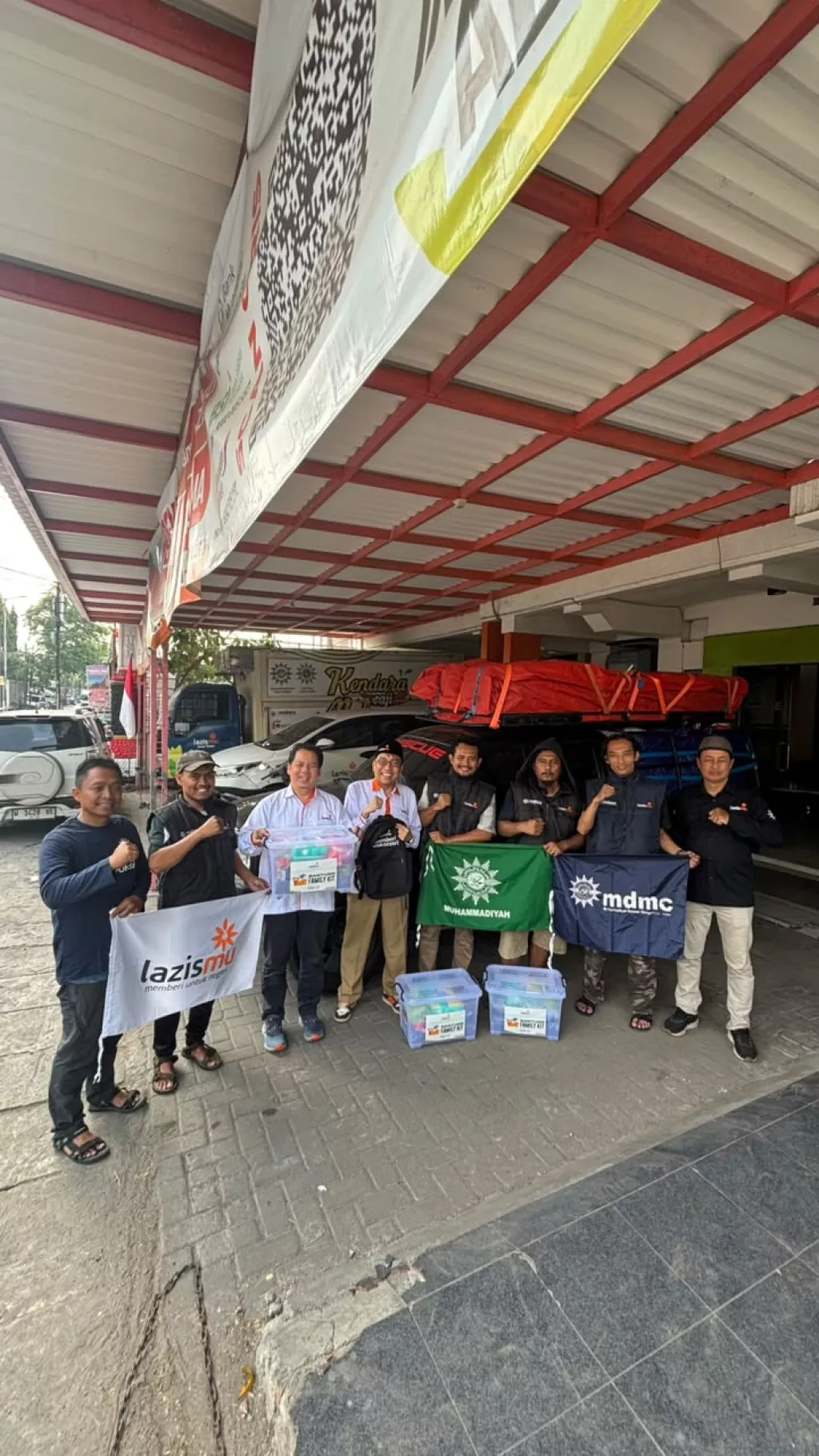 LAZISMU Jatim Dukung Pemulihan Flores