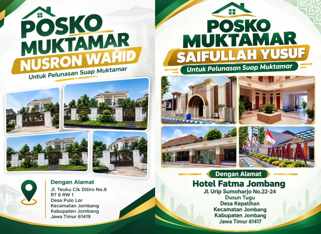 Tiga Tahap Dugaan Suap Muktamar NU
