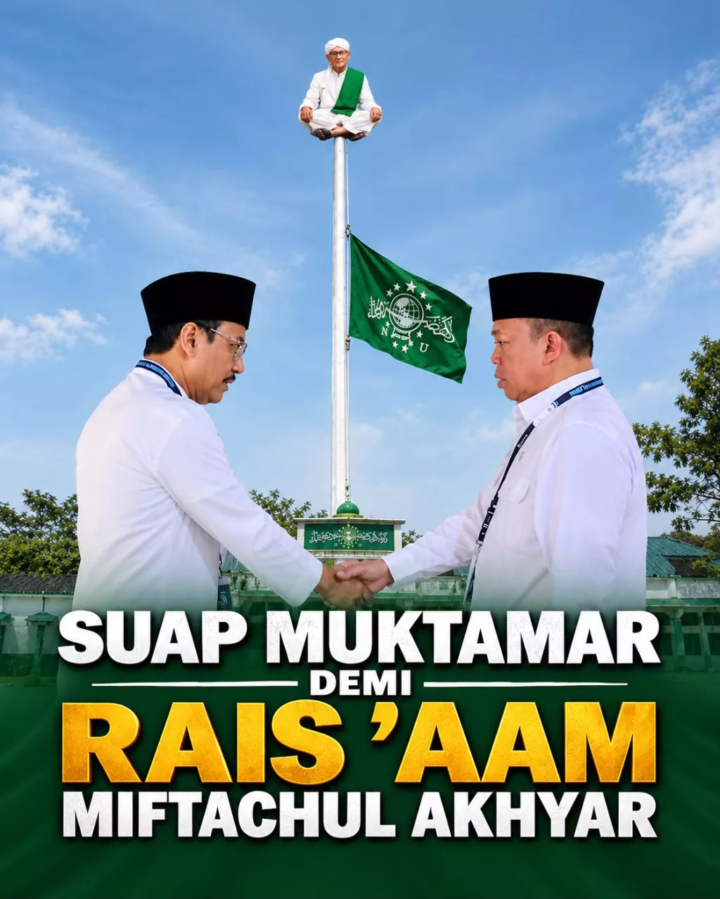 Dugaan suap demi dapat jabatan