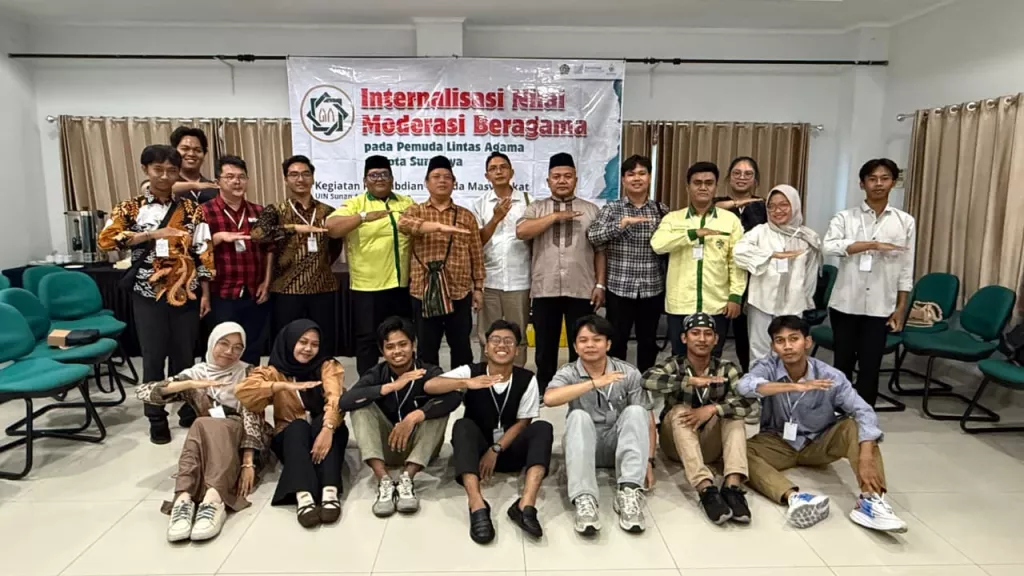 UINSA Perkuat Moderasi Beragama Pemuda