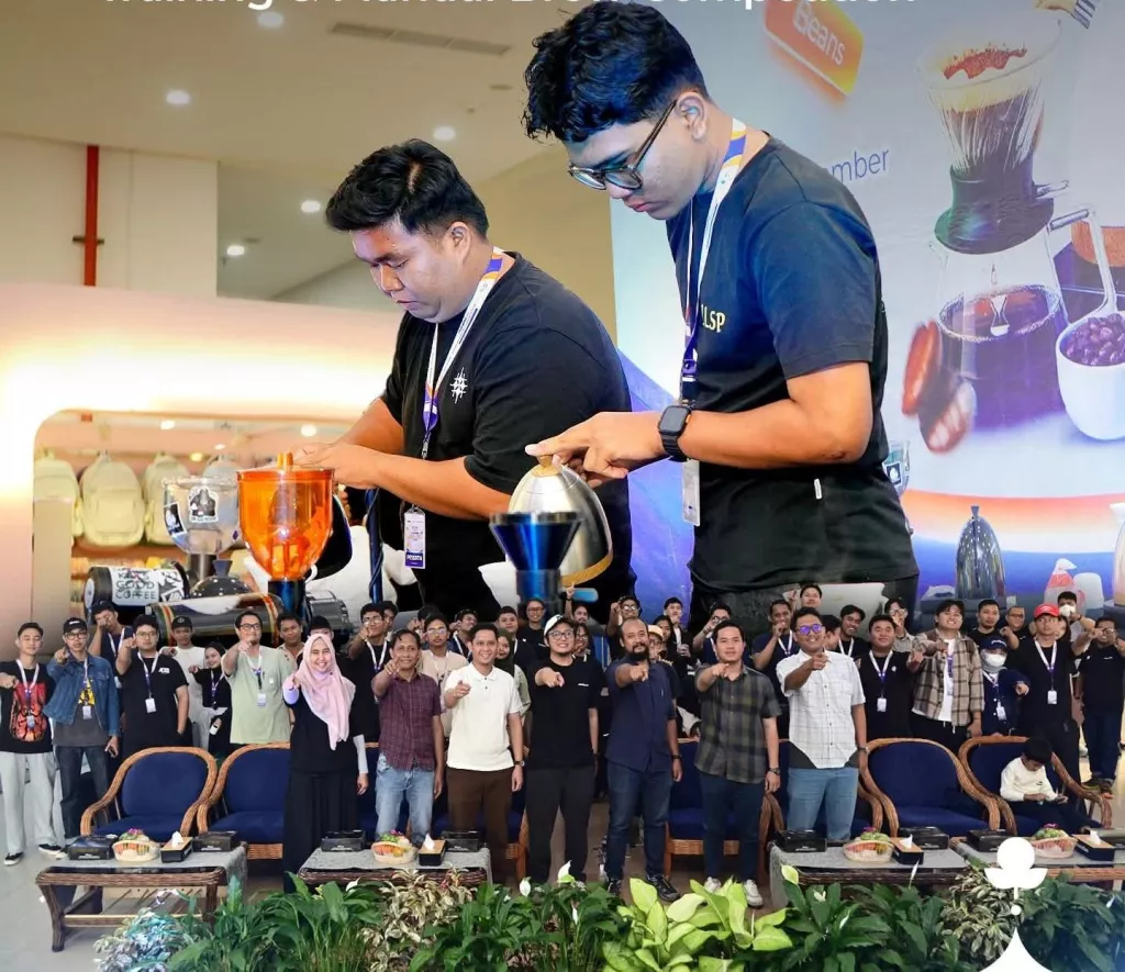 Pelatihan kopi yang dilaksanakan oleh PT Pupuk Kaltim