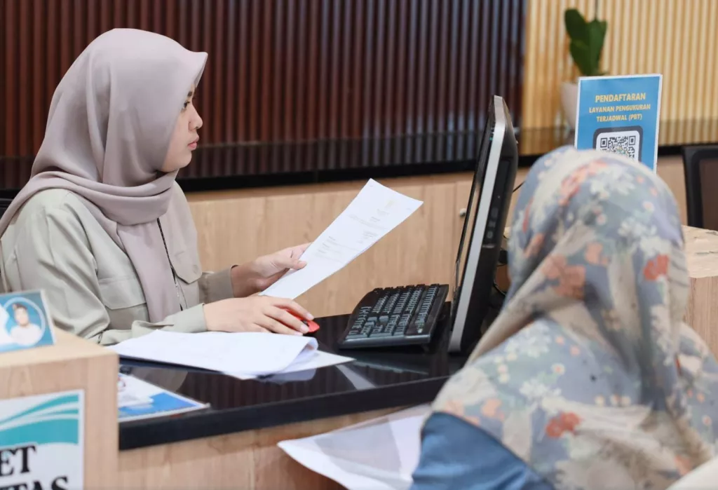 Pelayanan sertifikat tanah