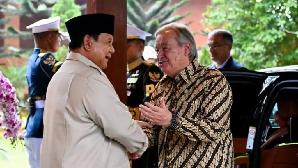 Sekjen PBB Antonio Guterres Dorong Indonesia Perkuat Kerjasama Multilateral