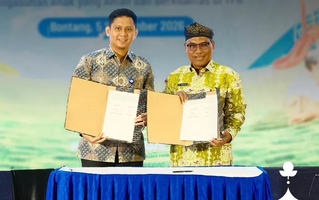 Pelatihan peningkatan kompetensi pengasuh TPA yang dilakukan PT Pupuk Kaltim