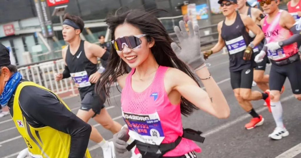 Influencer Lari Yoo Ji Won Meninggal Usai Ambruk di Seoul Race 2026