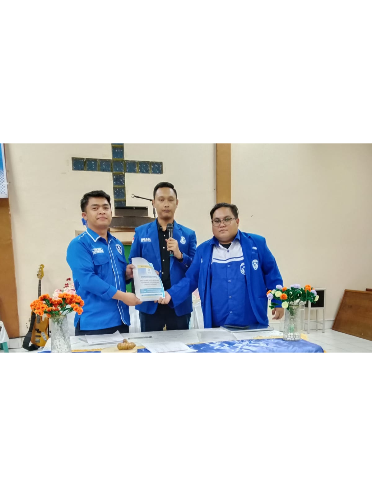 GAMKI Bontang Terpilih, Tulo Ditunjuk Jadi Nahkoda