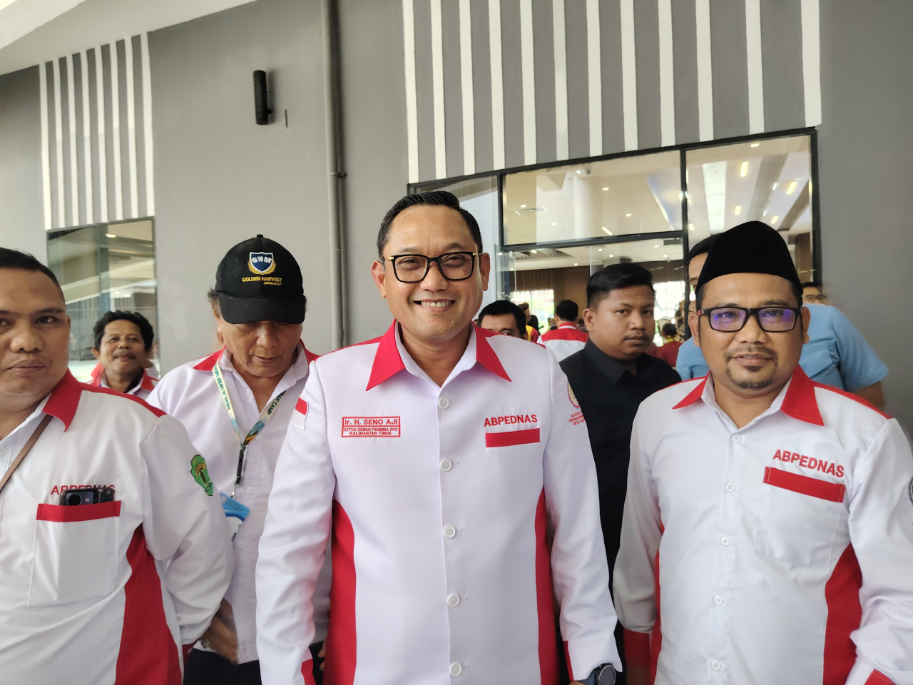 Pengurus DPC ABPEDNAS Kukar Dilantik, Ini Pesan Jannes...