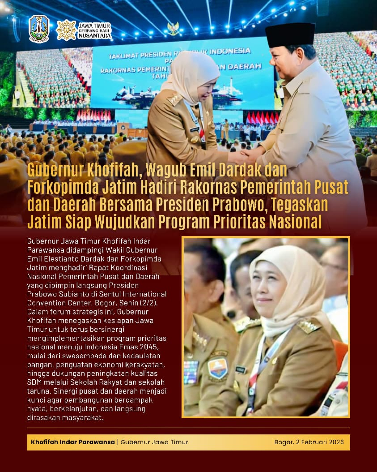 Khofifah Indar Parawansa