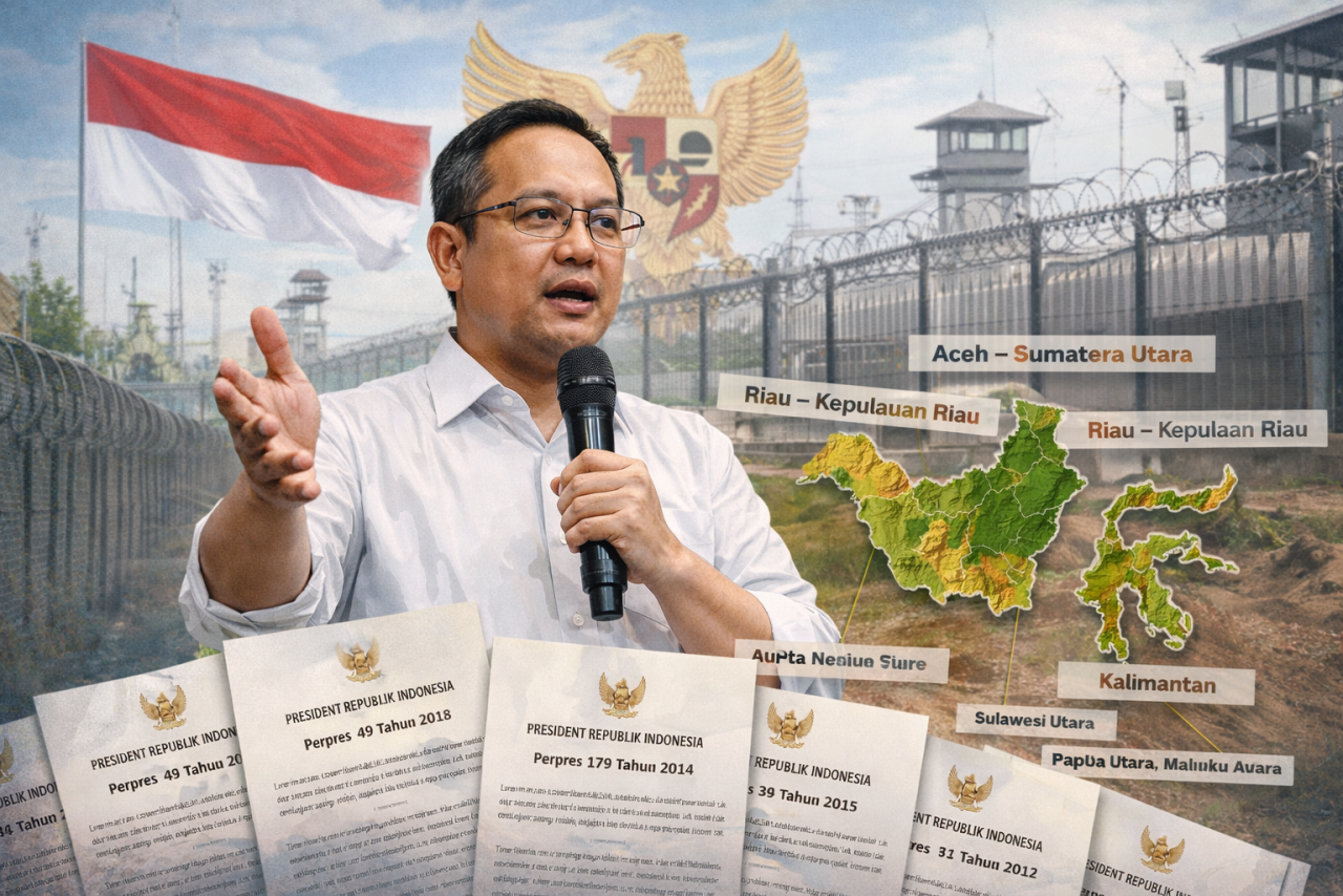 Wamen Ossy: Delapan Perpres Tata Ruang Kawasan Perbatasan Telah Disahkan