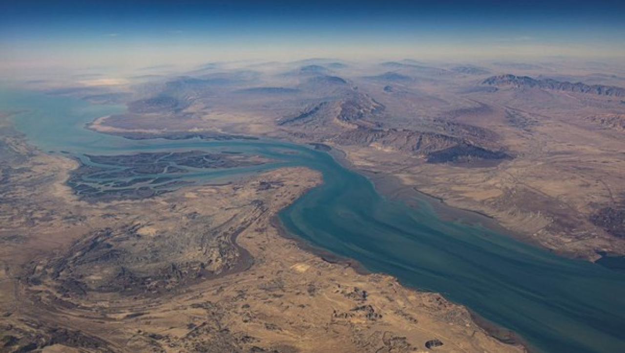 Selat Hormuz (Nicolas Economou/REUTERS)