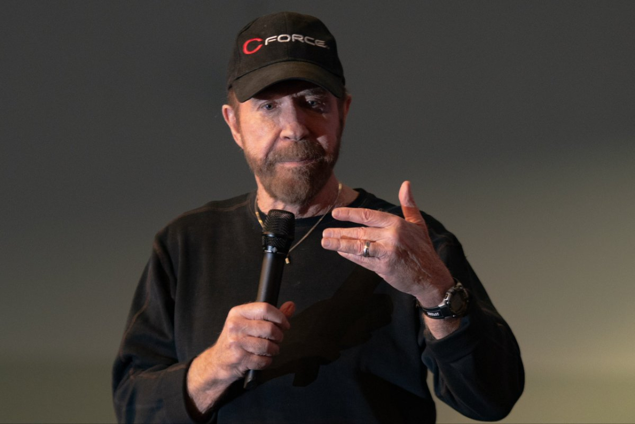 Chuck Norris (X @DallasTexasTV)