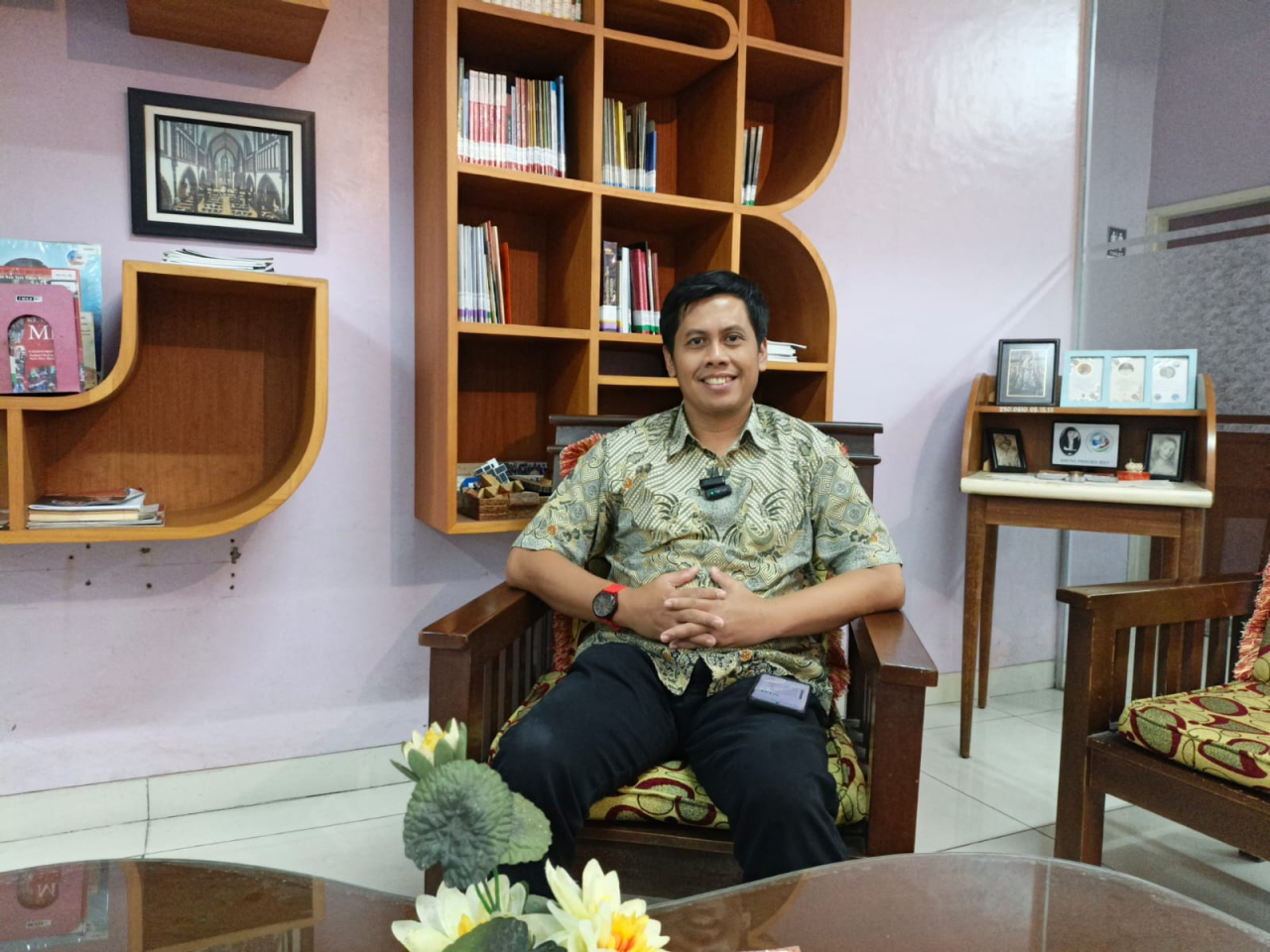 Rektor Universitas Tarakanita, Dr. Antonius Singgih Setiawan.