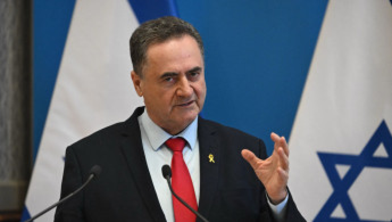 Menteri Pertahanan Israel, Yisrael Katz (Getty)