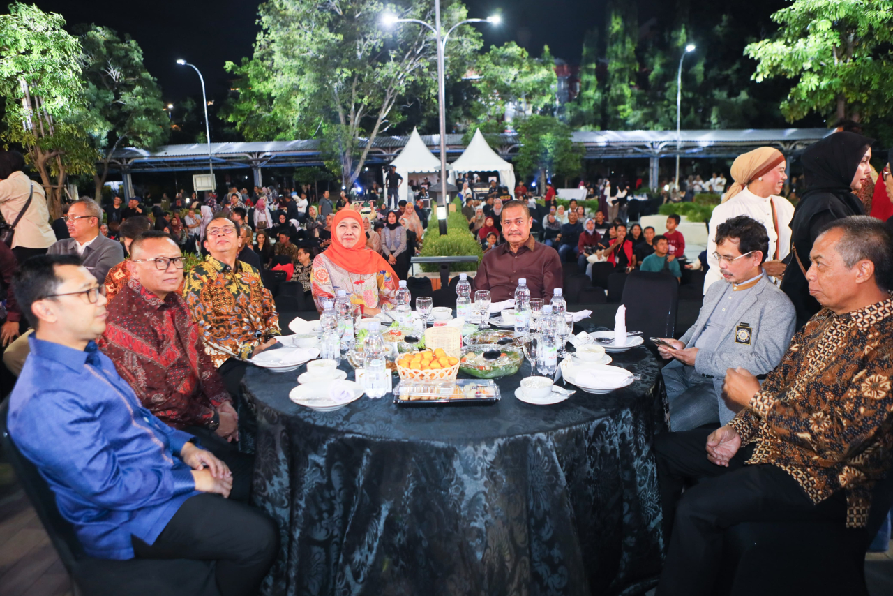 Reuni Akbar FH Unair, Ribuan Alumni Satukan Kenangan dan Perkuat Jejaring