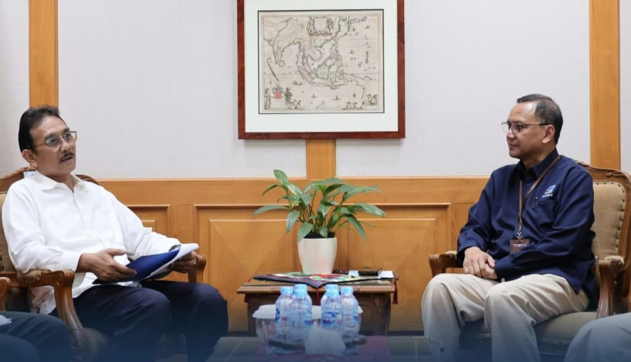 Koordinasi antara Kementerian ATR/BPN dan ANRI