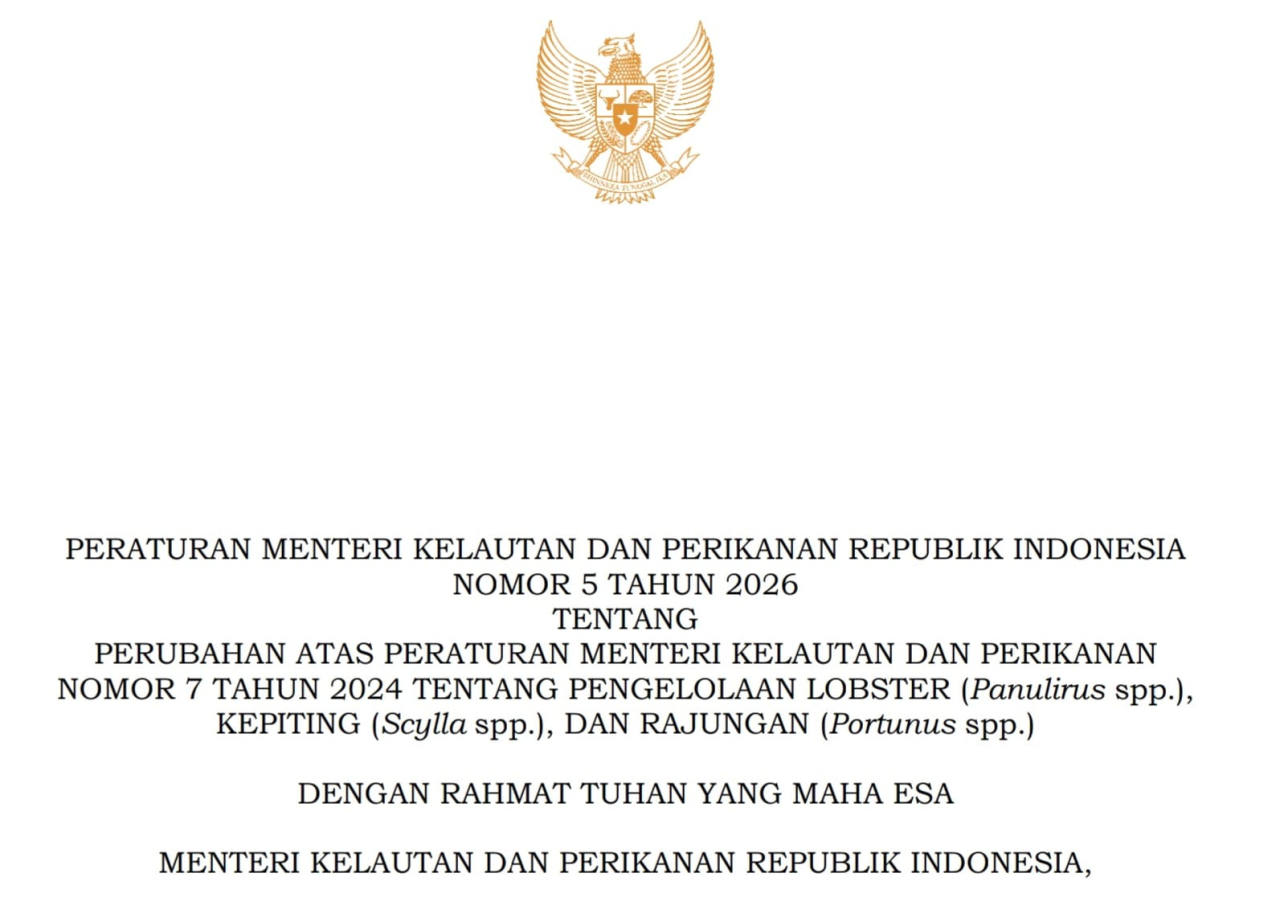 Dari Surel ke Regulasi: Usulan Gus Lilur Disebut Jadi Inspirasi Aturan Baru Lobster