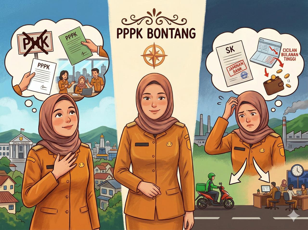 Dilema TPP vs PHK bagi PPPK Bontang