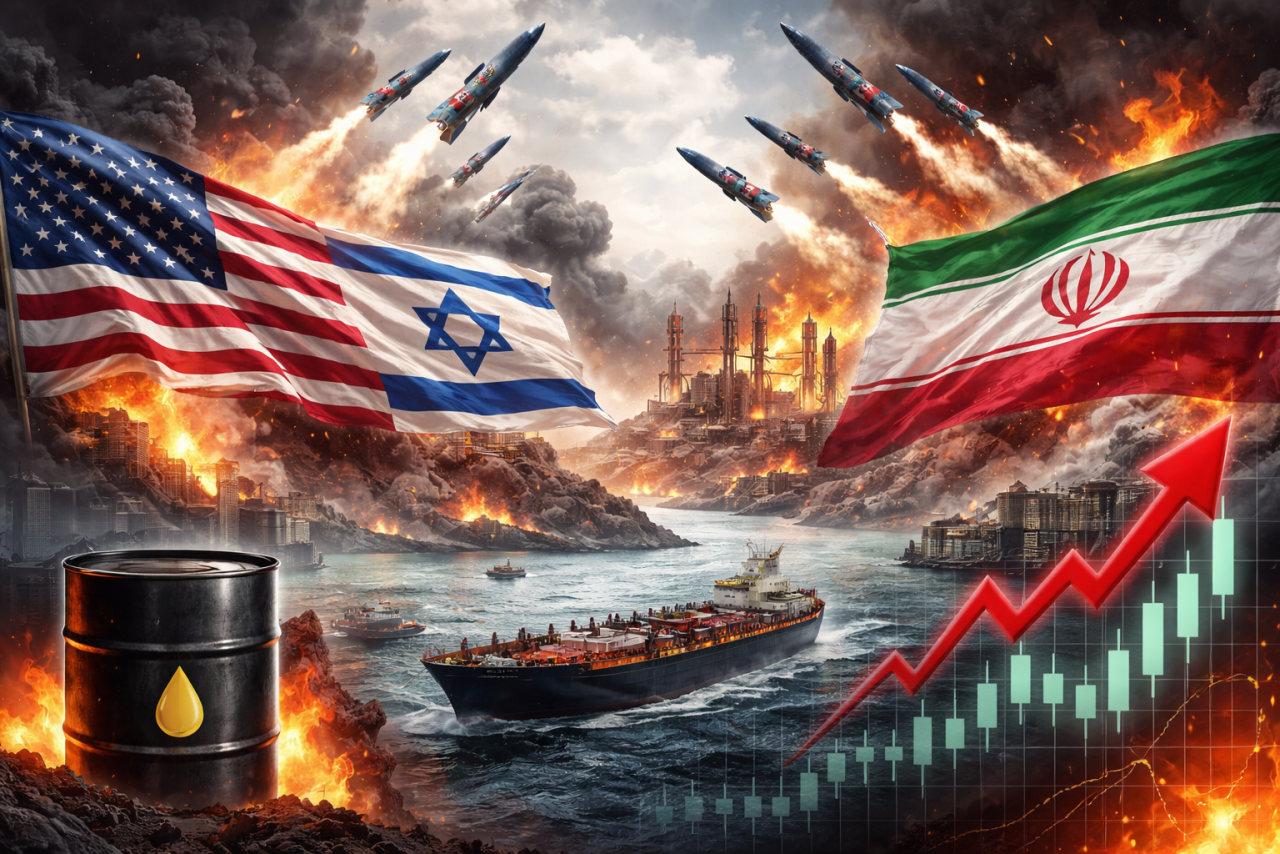 Perang AS–Israel vs Iran Guncang Ekonomi Global: Siapa Untung, Siapa Rugi?