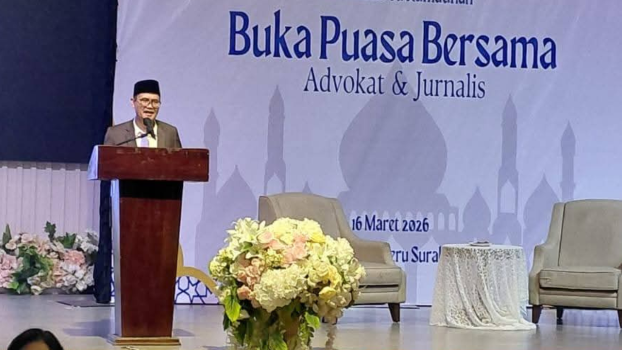 Buka Puasa PERADI Surabaya, Menyatukan Nurani Advokat dan Jurnalis