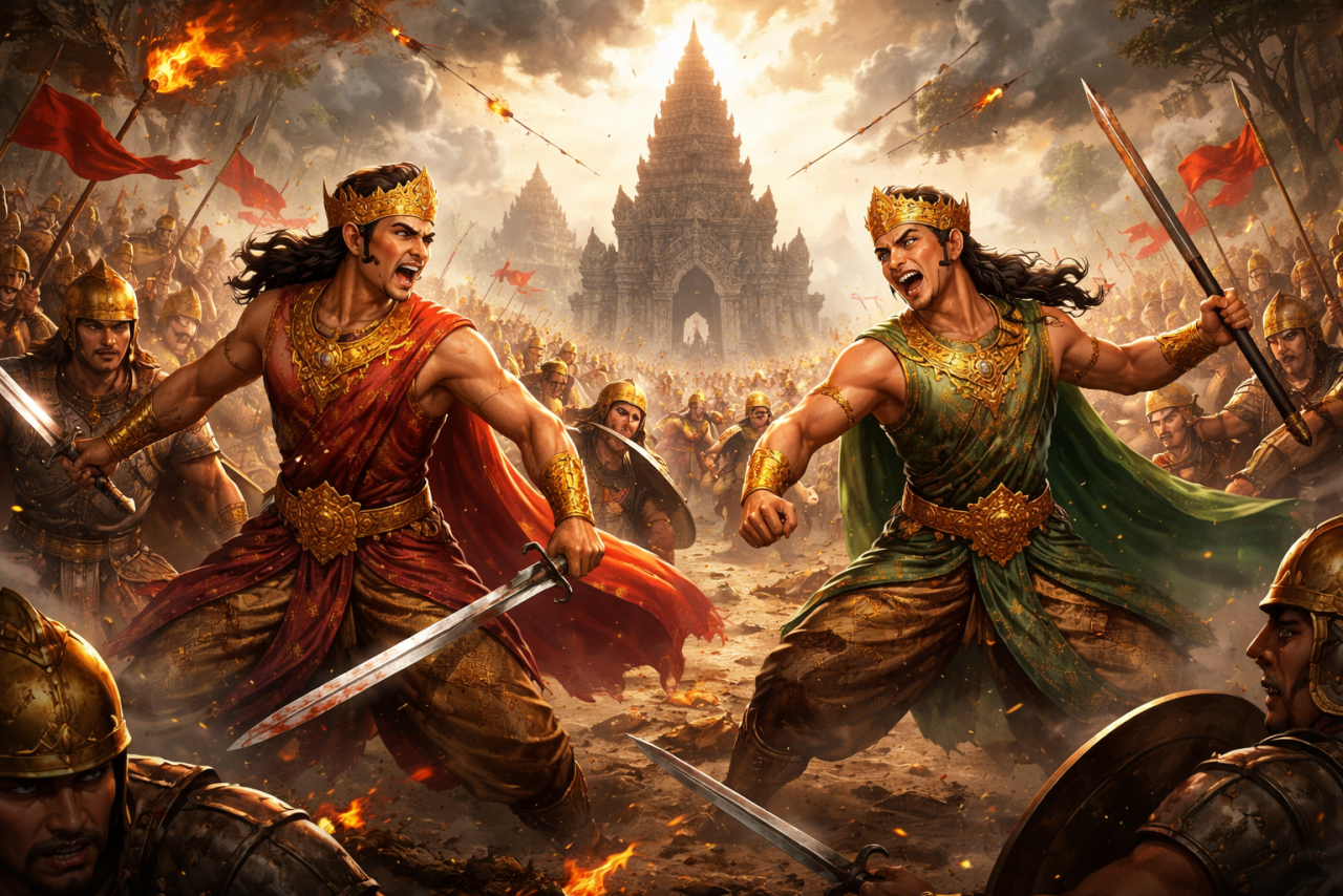 Ketika Dunia Membara: Menelusuri Arti dan Penyebab Perang