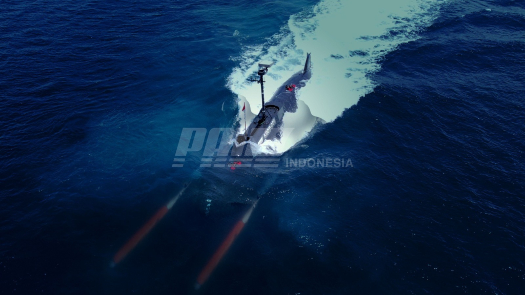 Kapal selam buatan PT PAL Indonesia. (Foto: Dokumen PT PAL Indonesia untuk sanubari.co.id)