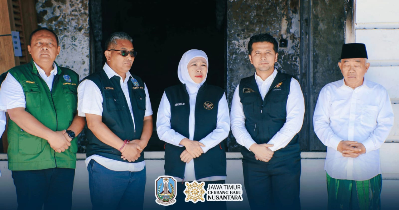 Menghidupkan Kembali Memorabilia Sejarah: Pemprov Jatim Mulai Pemugaran Sayap Barat Gedung Negara Grahadi