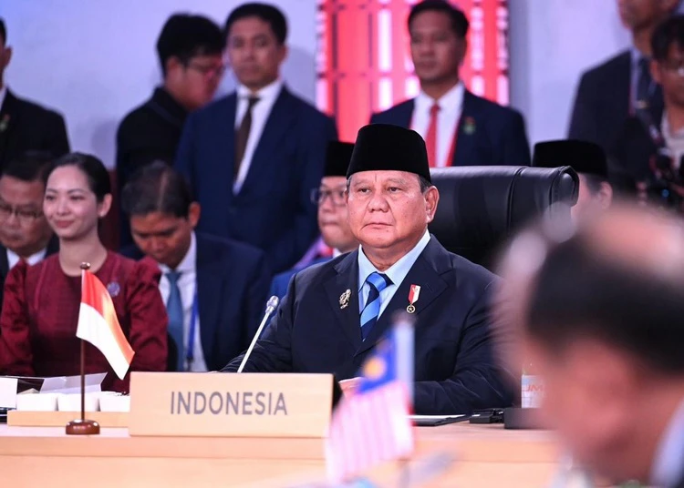 Prabowo Minta Semua Pemimpin Negara ASEAN Kompak Jaga Kondusifitas Kawasan