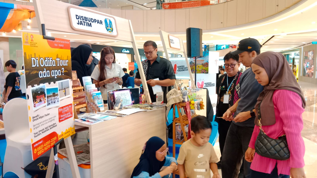 BBWI Travel Fair X BINA 2026 di Atrium Tunjungan Plaza Surabaya pada 15 - 17 Mei 2026