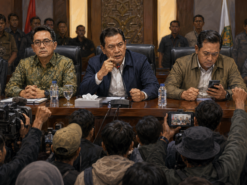 Gubernur: Silahkan Hak Angket