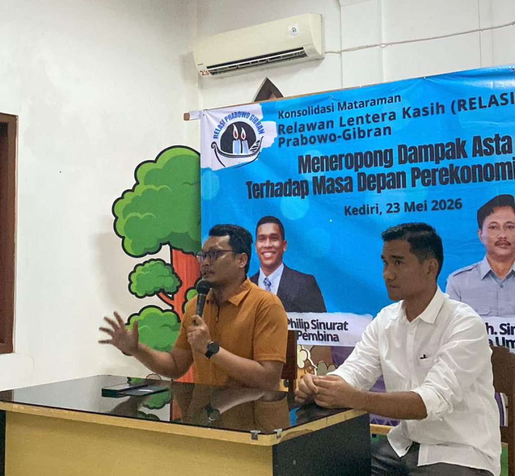 Relawan Lentera Kasih Sebut Program Prabowo-Gibran Siapkan Generasi Emas