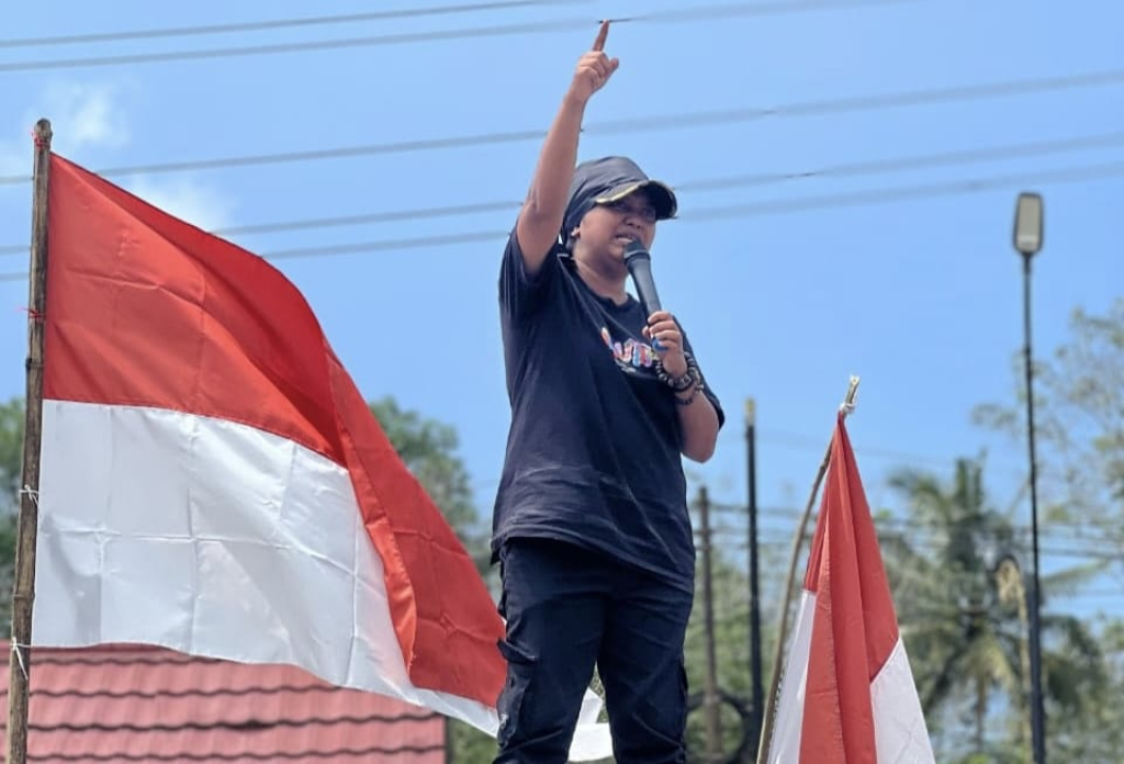 Koordinator Aksi, Nina Iskandar