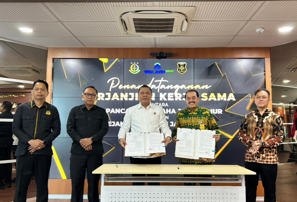 Kejati Jatim dan PT PWU Teken Kerja Sama Pemulihan Aset