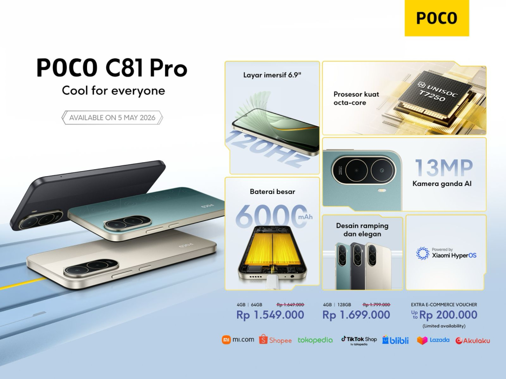POCO C81 Pro