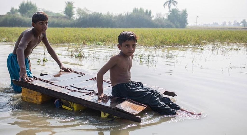 Unicef: Anak-anak Paling Terdampak Perubahan Ikli