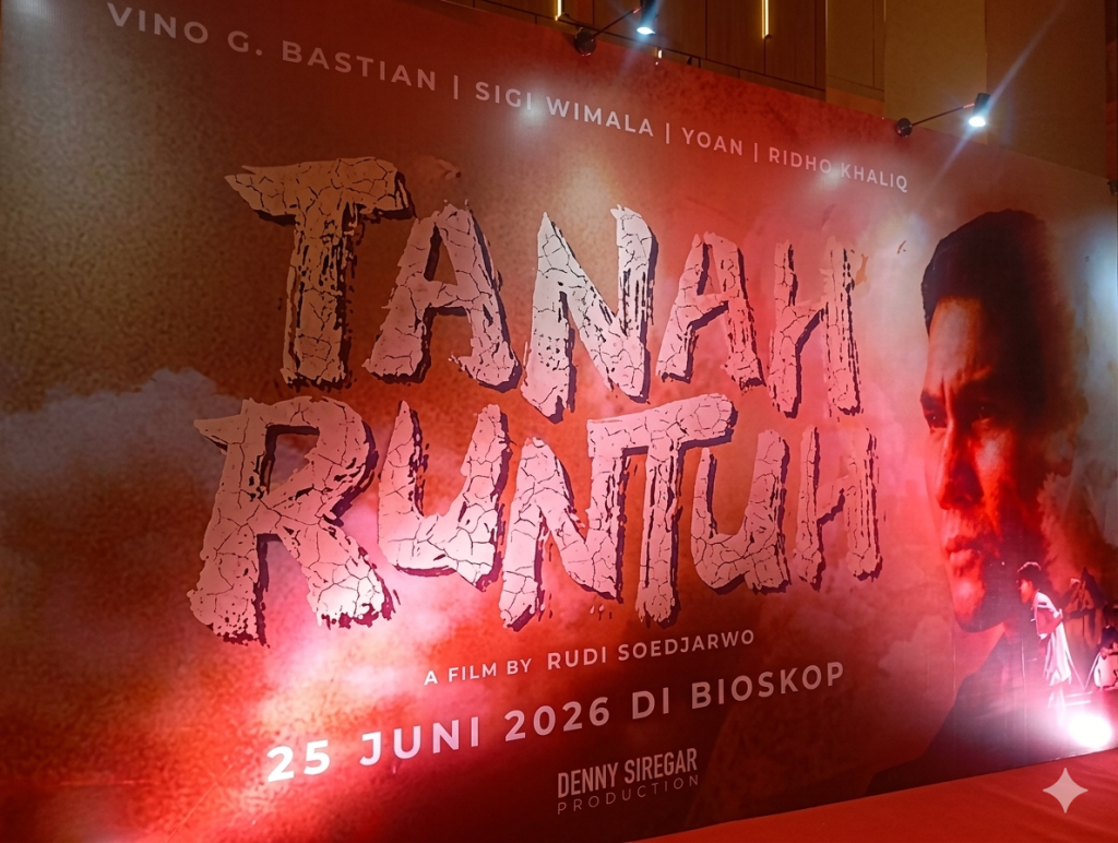 Kemanusiaan di Tengah Konflik, Film "Tanah Runtuh" Siap Menggugah Penonton