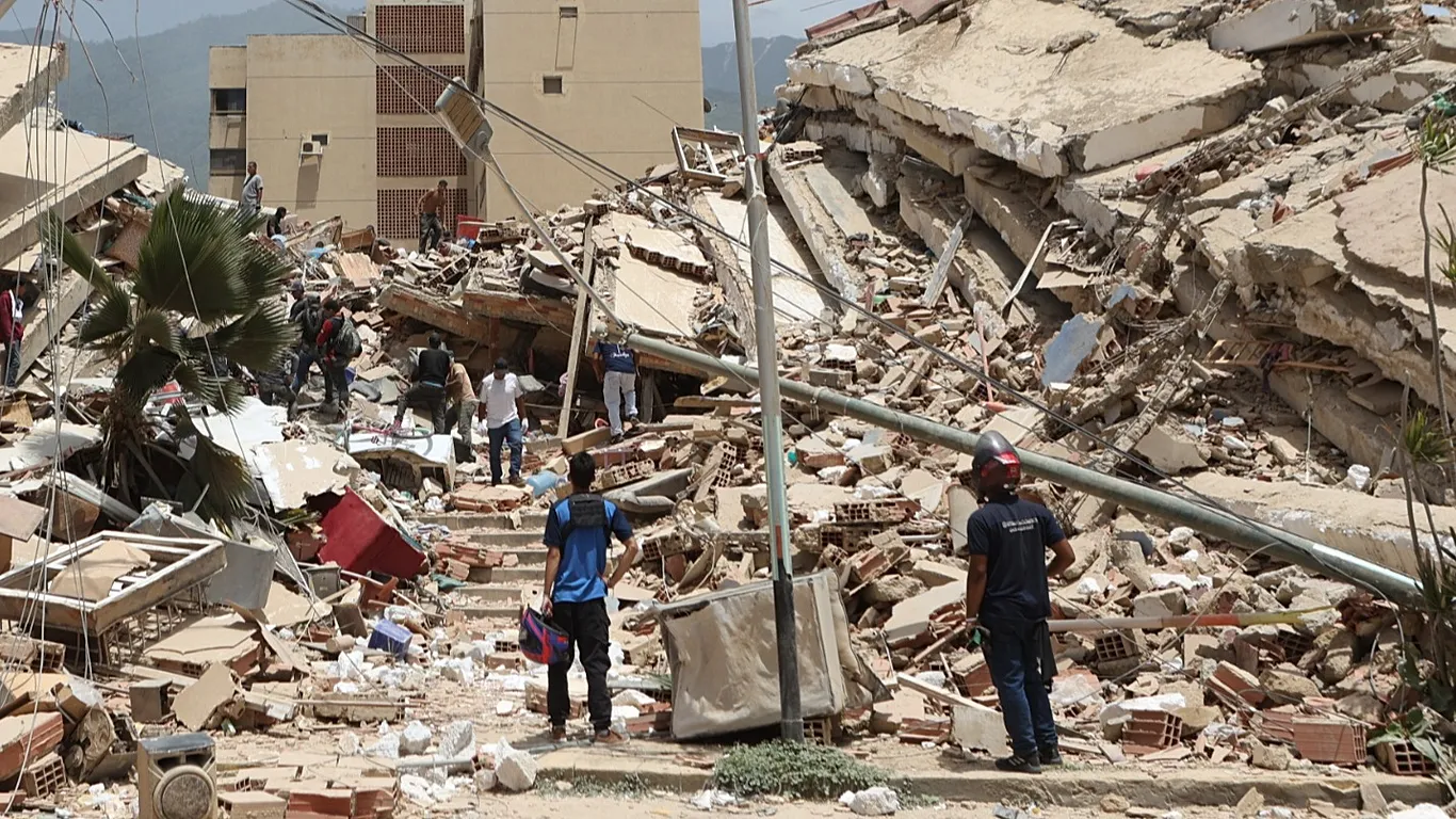 Data PBB Catat Korban Tewas Akibat Gempa di Venezuela Tembus 1.430 Jiwa