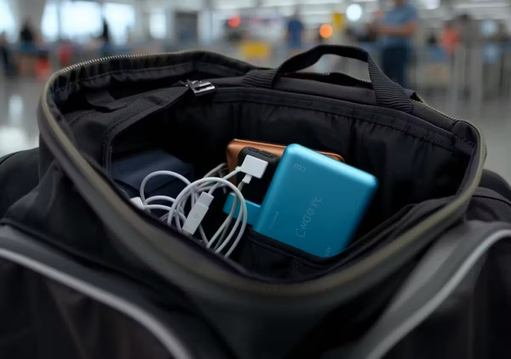 Demi Keselamatan, CAA Ingatkan Bahaya Baterai Lithium dalam Penerbangan