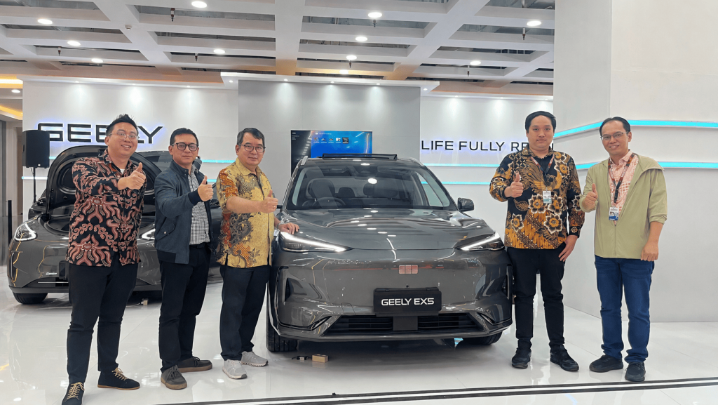 Geely Auto Indonesia Debut di ajang Indonesia International Motor Show (IIMS) Surabaya 2026
