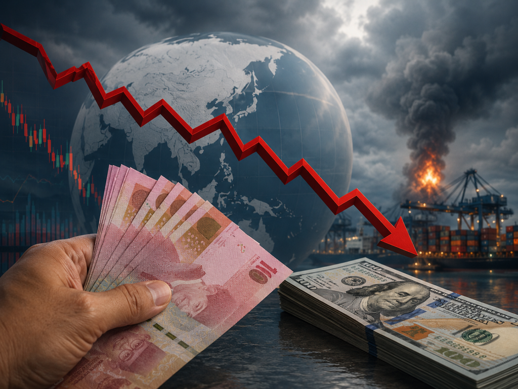 Rupiah Tembus Rp 18 Ribu per Dolar AS, Berikut Ini Menjadi Penyebabnya...