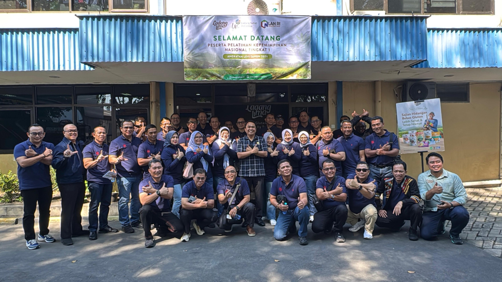 Para peserta PKN Tingkat I angkatan LXVI 2026 LAN RI