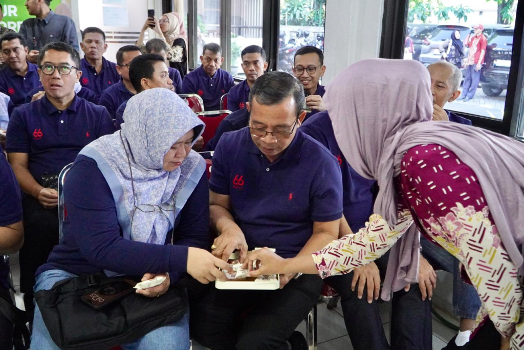 Peserta PKN Tingkat I LAN RI Pelajari Inovasi Pangan Sehat di Ladang Lima