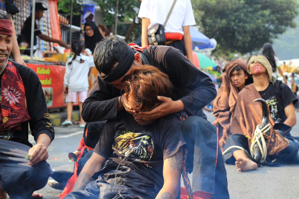 Bagian dari budaya Ngarak Banteng 1 Suro