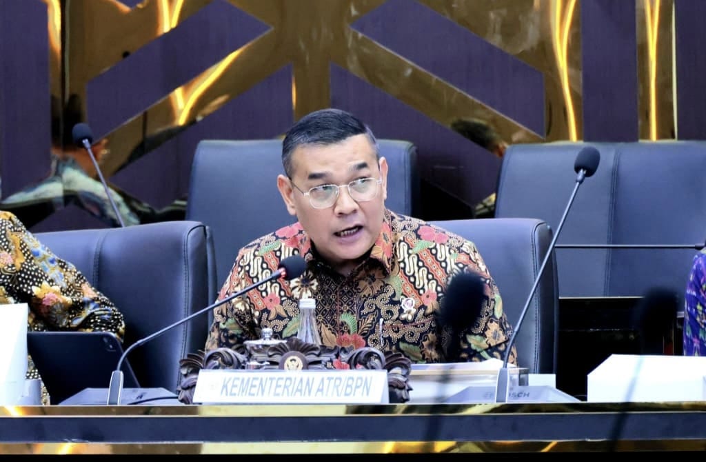 Wakil Menteri ATR/BPN Oss Dermawan
