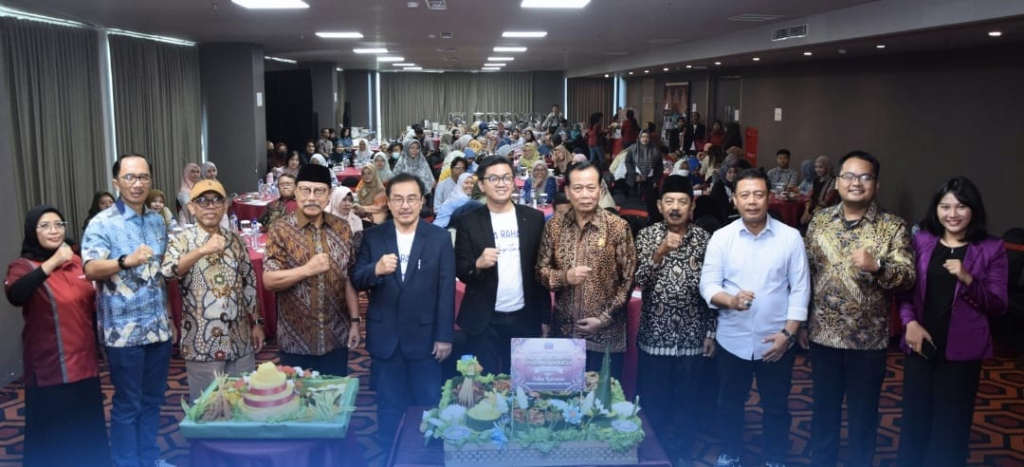 Peringatan hari jadi ke-52 RS Korpri Pura Raharja Surabaya